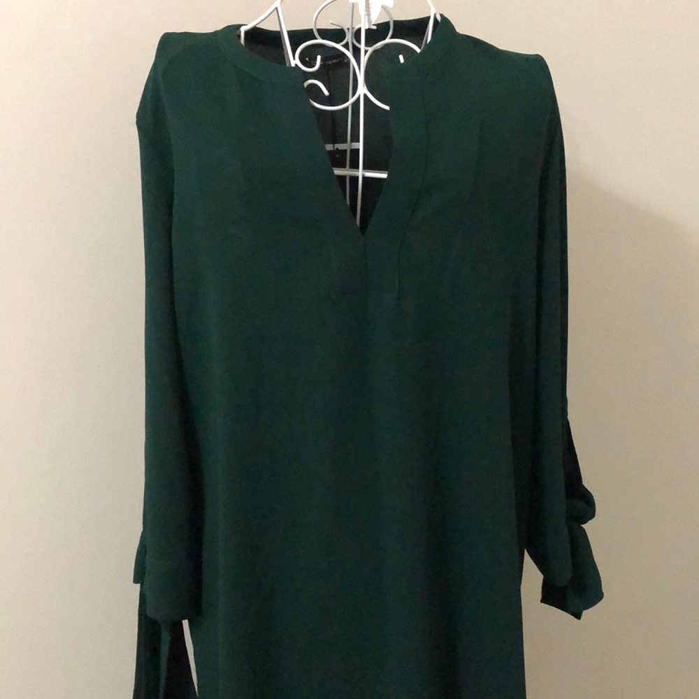 NWT ZARA Green Dress